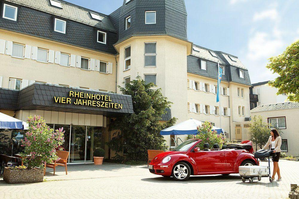 Rheinhotel Vier Jahreszeiten 바트브라이치흐 외부 사진